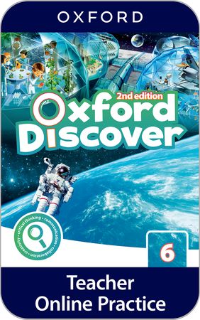 Oxford Discover 2nd Edition - Level 6 - Online Practice