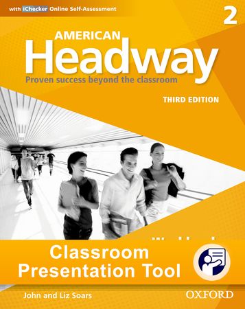 American Headway 3ª Edição - Nível 2 - Classroom Presentation Tool - Workbook