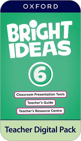 Bright Ideas - Nível 6 - Kit Digital do Professor