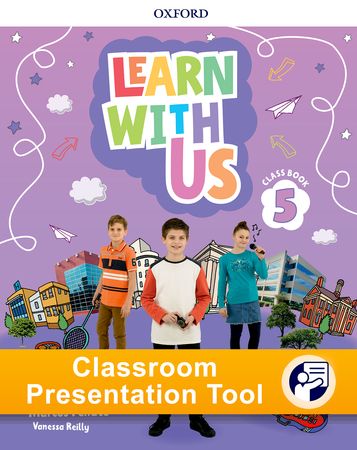 Learn with Us - Level 5 - Classroom Presentation Tool - Class Book