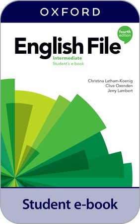 English File 4th Edition - Intermediate Level - Student Book Ebook