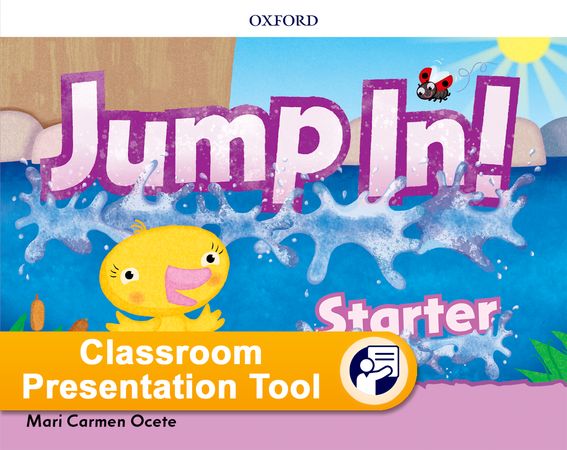 Jump In - Level C - Classroom Presentation Tool