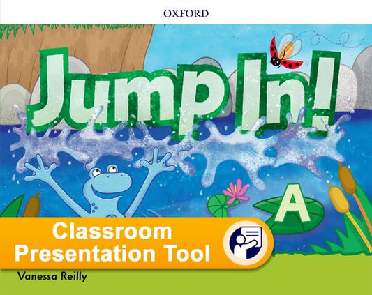 Jump In - Level A - Classroom Presentation Tool