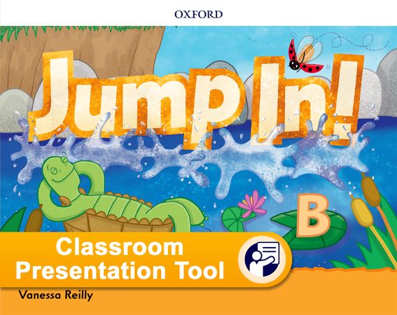 Jump In B Classroom Presentation Tool