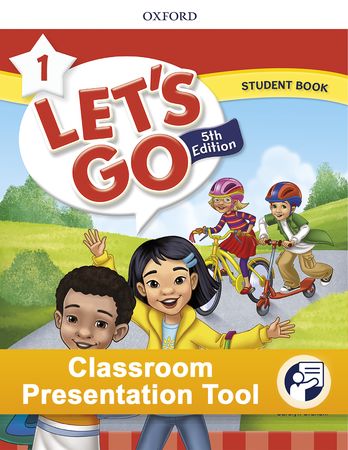 Let's Go - Nível 1 - Classroom Presentation Tool - Student Book