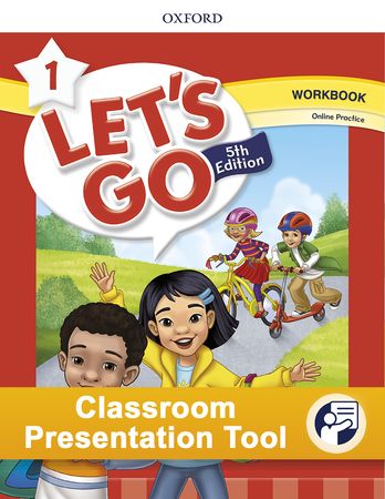 Let's Go - Nível 1 - Classroom Presentation Tool - Workbook