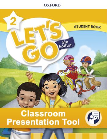 Let's Go - Nível 2 - Classroom Presentation Tool - Student Book