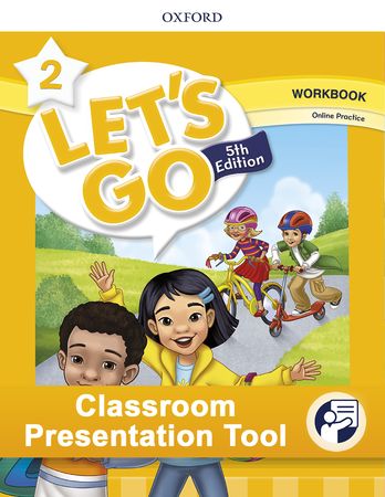 Let's Go - Nível 2 - Classroom Presentation Tool - Workbook