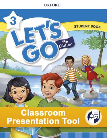 Let's Go - Level 3 - Classroom Presentation Tool - Student Book