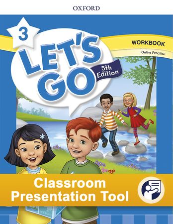 Let's Go - Nível 3 - Classroom Presentation Tool - Workbook