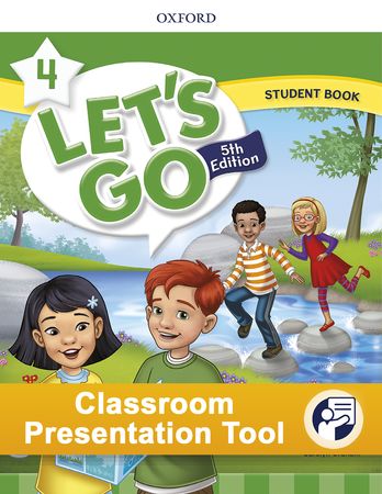 Let's Go - Nível 4 - Classroom Presentation Tool - Student Book