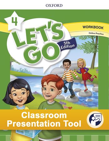 Let's Go - Nível 4 - Classroom Presentation Tool - Workbook