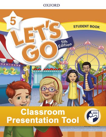 Let's Go - Nível 5 - Classroom Presentation Tool - Student Book