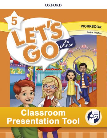 Let's Go - Nível 5 - Classroom Presentation Tool - Workbook