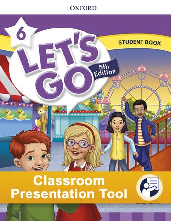 Let's Go - Level 6 - Classroom Presentation Tool - Student Book