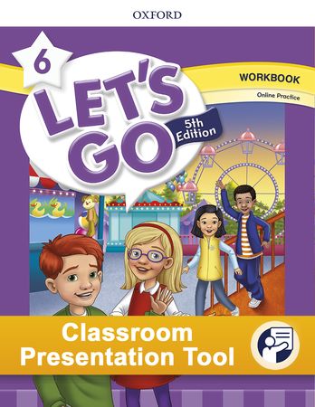 Let's Go - Nível 6 - Classroom Presentation Tool - Workbook