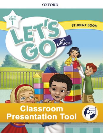 Let's Go Begin - Level 1 - Classroom Presentation Tool - Student Book