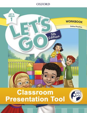 Let's Go Begin - Nível 1 - Classroom Presentation Tool - Workbook