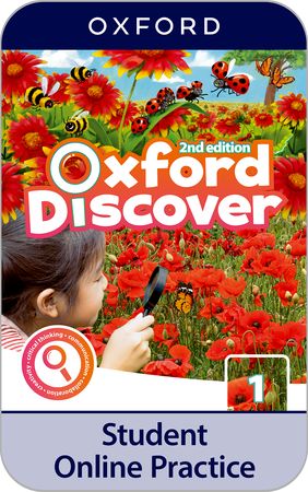 Oxford Discover 2nd Edition - Level 1 - Online Practice