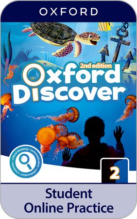 Oxford Discover 2nd Edition - Level 2 - Online Practice