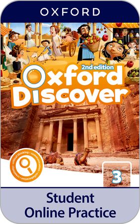 Oxford Discover 2nd Edition - Level 3 - Online Practice