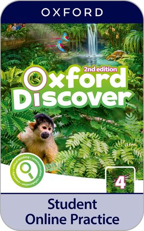 Oxford Discover 2nd Edition - Level 4 - Online Practice