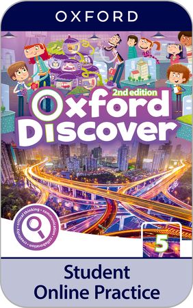 Oxford Discover 2nd Edition - Level 5 - Online Practice