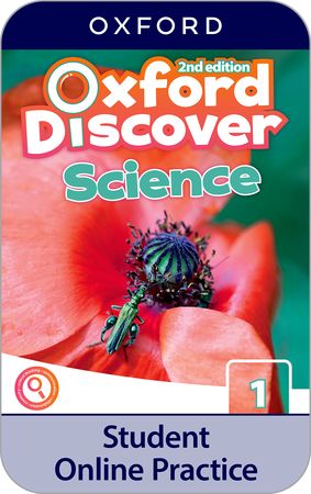 Oxford Discover Science - Nível 1 - Online Practice