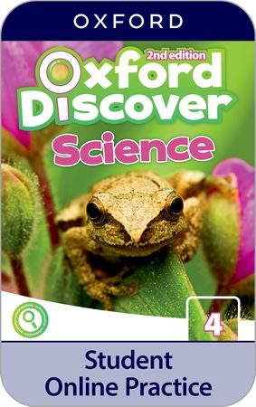 Oxford Discover Science - Nível 4 - Online Practice