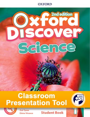 Oxford Discover Science - Nível 1 - Classroom Presentation Tool - Student Book