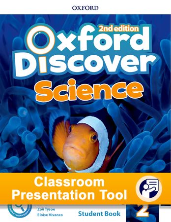 Oxford Discover Science - Nível 2 - Classroom Presentation Tool - Student Book