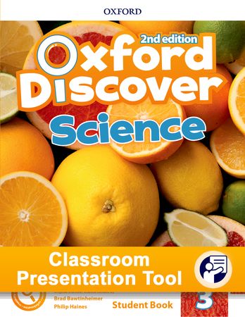 Oxford Discover Science - Nível 3 - Classroom Presentation Tool - Student Book