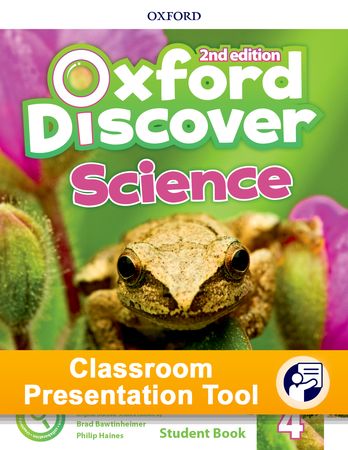 Oxford Discover Science - Level 4 - Classroom Presentation Tool - Student Book