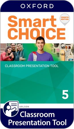 Smart Choice 4th Edition - Level 5 - Classroom Presentation Tool - Student Book