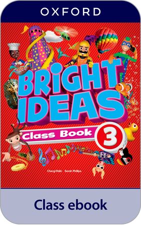 Bright Ideas - Nível 3 - Class Book E-book