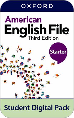 American English File 3rd Edition - Starter Level - Digital Student Kit (student Book e-book, workbook e-book and