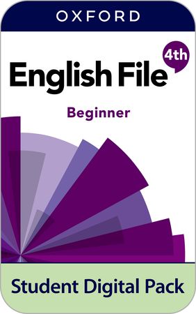 English File 4th Edition - Beginner Level - Digital Student Kit (student Book e-book, workbook e-book and online