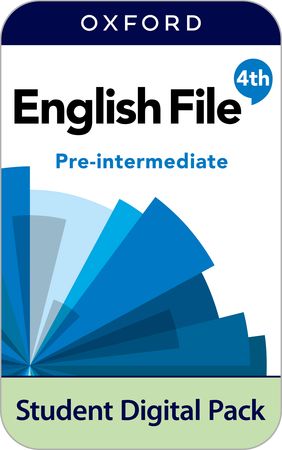 English File 4th Edition - Pre-Intermediate Level - Digital Student Kit (student Book e-book, workbook e-book and