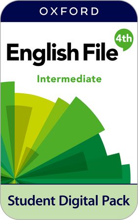 English File 4th Edition - Intermediate Level - Digital Student Kit (student Book e-book, workbook e-book and online