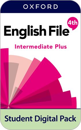 English File 4th Edition - Intermediate Plus Level - Digital Student Kit (student Book e-book, workbook e-book