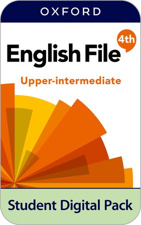 English File 4th Edition - Upper-Intermediate Level - Digital Student Kit (student Book e-book, workbook e-book