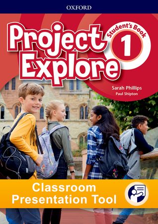 Project Explore - Nível 1 - Classroom Presentation Tool - Student Book