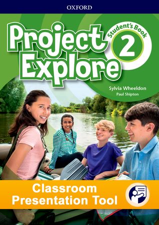 Project Explore - Nível 2 - Classroom Presentation Tool - Student Book