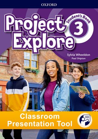 Project Explore - Nível 3 - Classroom Presentation Tool - Student Book