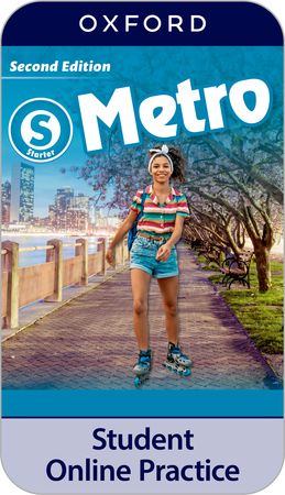 Metro 2nd Edition - Starter Level - Digital Student Kit (Student Book and Workbook Integrated E-books and Online Pr