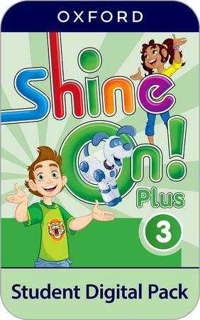 Shine On Plus - Nível 3 - Kit Digital do Aluno (Student Book e Workbook Ebooks e Prática Online)