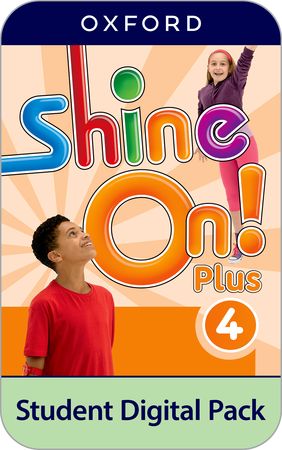 Shine On Plus - Nível 4 - Kit Digital do Aluno (Student Book e Workbook Ebooks e Prática Online)