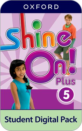 Shine On Plus - Nível 5 - Kit Digital do Aluno (Student Book e Workbook Ebooks e Prática Online)