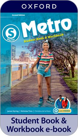 Metro 2nd Edition - Starter Level - Student Book and Workbook (integrated)