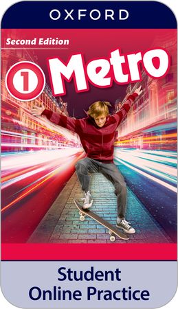 Metro 2nd Edition - Level 1 - Digital Student Kit (Student Book and Workbook Integrated E-books and Online Practice